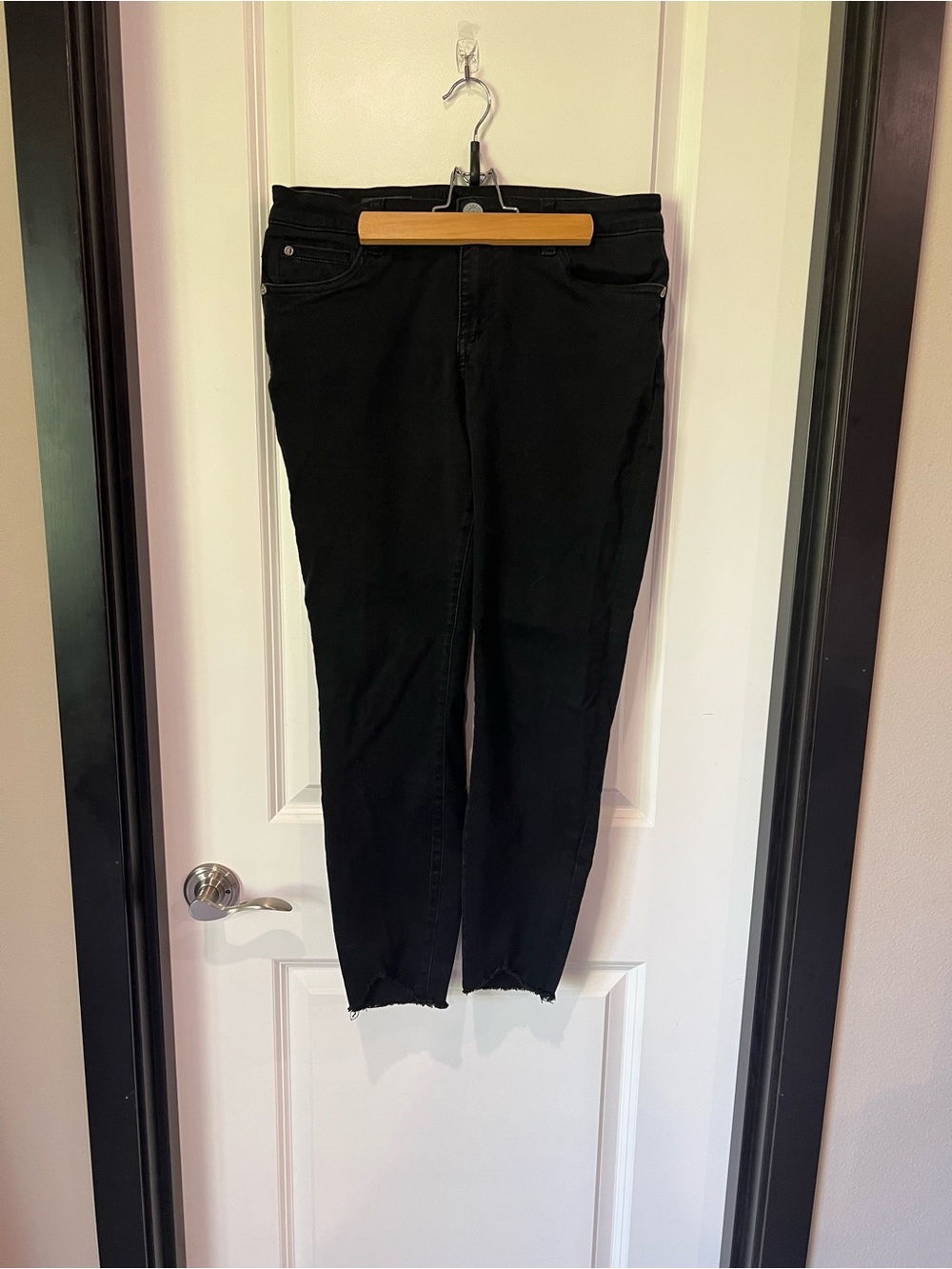 Kut from the Kloth Black Skinny Jeans